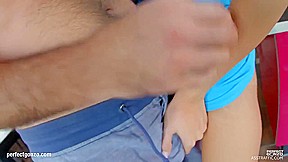 Meg Magic is making a porn video and getting her tight ass stretched and fucked