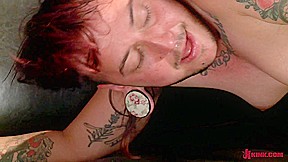 Memphis Bradley & Israel Oka in Tattooed Punk Boys Wrestle For The Fuck - KinkMen