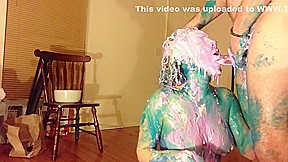 Messy Pie and Slime Blowjob