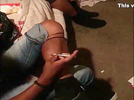 Methhead Whore gets fucked after doing her