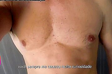 Meu Sobrinho Me Assediou - Empurrei Com Um Pau Duro Em Sua Bunda Apertada - Com Alex Barcelona 14 Min