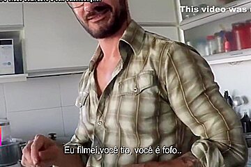 Meu Sobrinho Me Assediou - Empurrei Com Um Pau Duro Em Sua Bunda Apertada - Com Alex Barcelona 14 Min