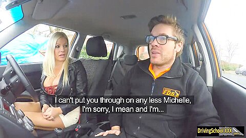 Michelle Thorne And Huge Boobs - Blonde Woman Fucked In The C