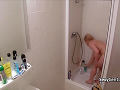 Milf Cumming Solo On Casting Interview