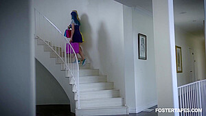 Milf Kendra Joins The teens 18+ In Threesome