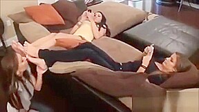 Milf Worships Young Girls Beautiful Feet