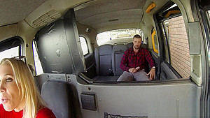 Milf taxi driver fucks dude wild