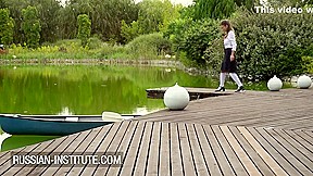 Mina Sauvage Happy With Two Cocks In All Her Holes