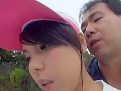 Mio Takahashi,Erika Mishino,Marika Tsutsui in Booby Wives Go Tennis School