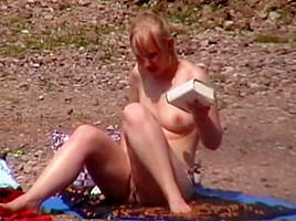 Mira on Topless Beach