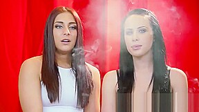 Mischa and Katie