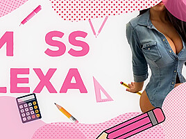 Miss Lexa In Let Me Ride Your Cock Step daddy