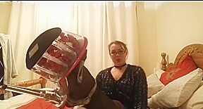 Mistress Saffron Smoking and Strapon Paert 1