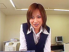 Miyuki Kasuga Slutty Office Lady