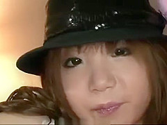 Mizuki Ishikawa tries dildo in her puffy cunt