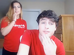 Mml - Blueeyedbeauu Getting A Blowjob
