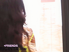Model Kal Makes Her Puss Squirt By Firmly Pressing Her Fing