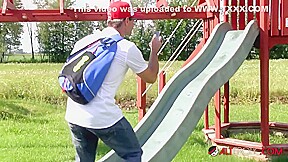Model Lily Gets Fucked Outdoors - Lily Fatale