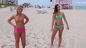 Mofos - Topless Beach Party