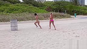 Mofos - Topless Beach Party