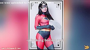 Molly Redwolf In The Incredibles  Violet Auditions For Porn Casting