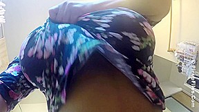 Monica Mendez - Floral Top - Webcam - PinupFiles