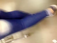 Morena muito gostosa no supermercado - BR