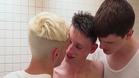 MormonBoyz - Elder boys fucking raw in showers