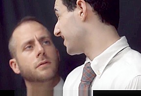 MormonBoyz-Horny Priest Punishes A Young Missionary's Butt