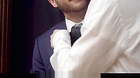 MormonBoyz-Horny Priest Punishes A Young Missionary's Butt