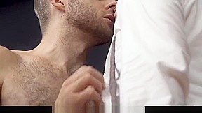 MormonBoyz-Horny Priest Punishes A Young Missionary's Butt
