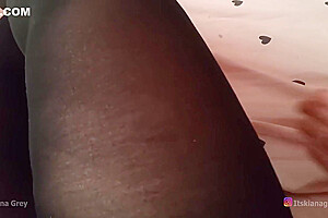 Morning Erection In My Nylon Pantyhose