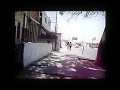 Mostrando verga en la calle 1