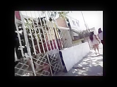 Mostrando verga en la calle 1