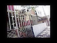 Mostrando verga en la calle 1
