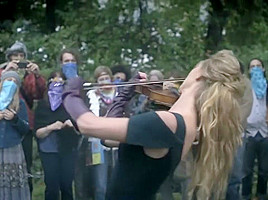 Mozart in the Jungle S01E09 (2014) Nora Arnezeder, Lola Kirke