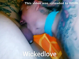 Mrs wicked Facefucked Deep, Slow, And Hard For Oral Throat Creampie