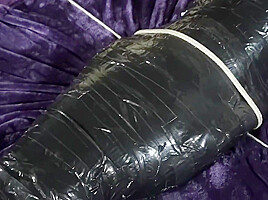 Mummified In Bedroom