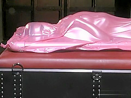 Mummified lil cutie