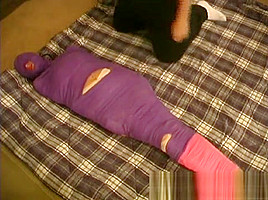 Mummified tickling 3