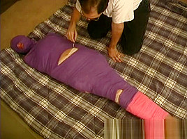 Mummified tickling 3