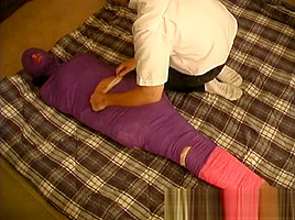 Mummified tickling 3