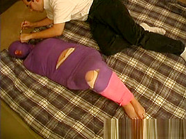 Mummified tickling 3