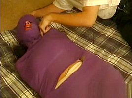 Mummified tickling 3