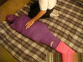 Mummified tickling 3