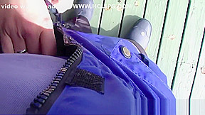 My Dirty Hobby - Sexy-Engel bedient einen Mann