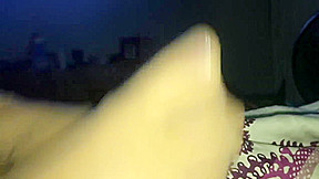 My Ex Wifes Pantyhose Footjob