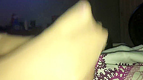 My Ex Wifes Pantyhose Footjob