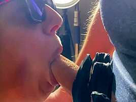 My Milf Stepsister Made Me Cum On Her Face! - Hot Milf