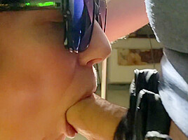 My Milf Stepsister Made Me Cum On Her Face! - Hot Milf